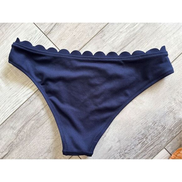 Navy blue bikini, two-piece swimsuit size M - Picture 4 of 12